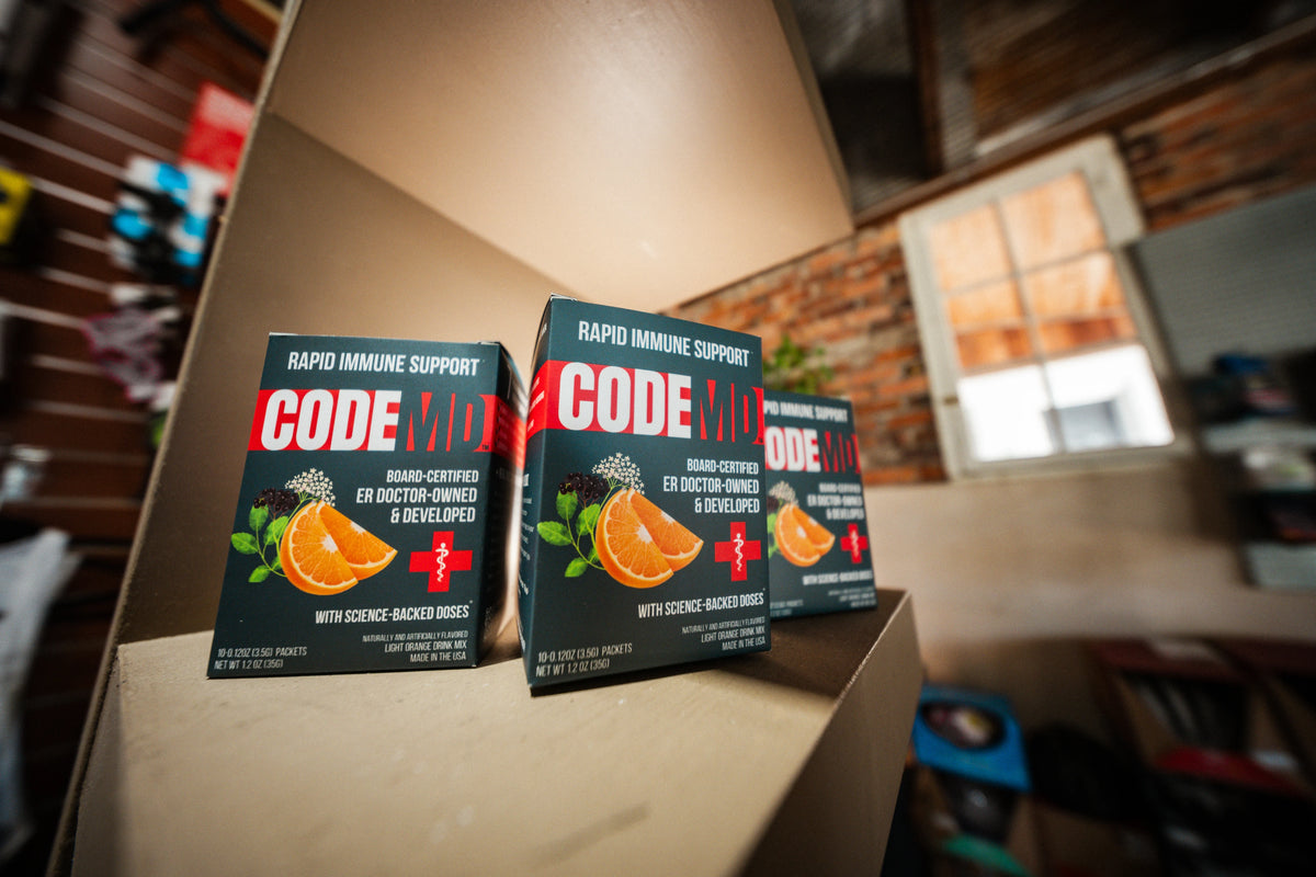 CodeMD is built around what today’s wellness consumer values most.